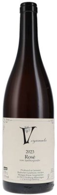 Vorgrimmler - Rosé vom Spätburgunder Deutscher Qualitätswein 2023 - BIO